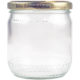 Honigglas mit Schraubdeckel Imkerbund 0,5kg