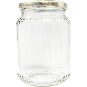 Honigglas mit Schraubdeckel Imkerbund 1kg