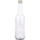 GGeradehalsflasche mit Schraubverschluss - 700ml