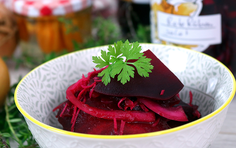 Rezept Sauer - Rote Rüben Salat - Kostbarmacher