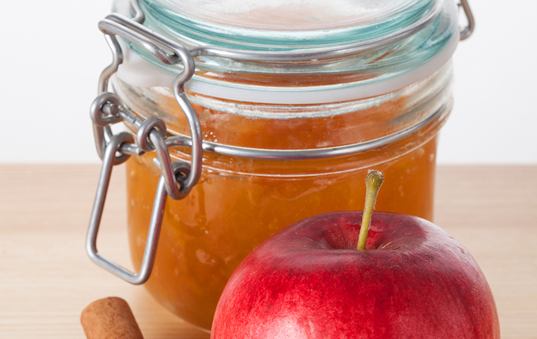 Rezept Süß - Apfel-Zimt Marmelade - Kostbarmacher